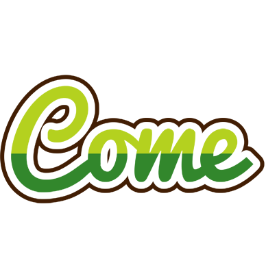Come golfing logo