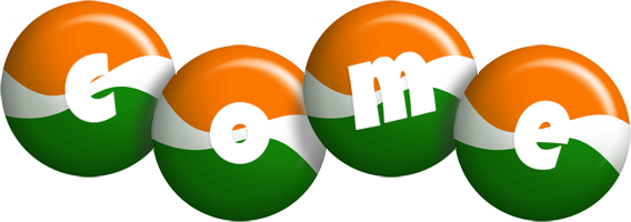 Come india logo