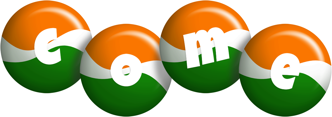 Come india logo