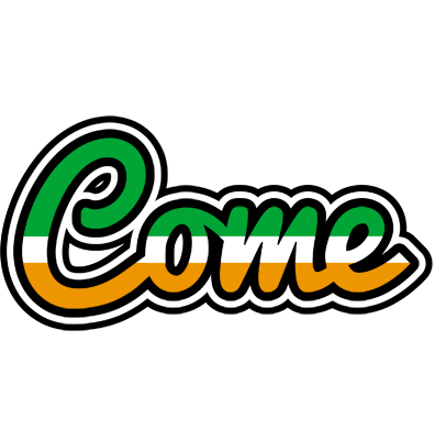 Come ireland logo
