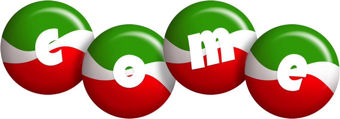 Come italy logo