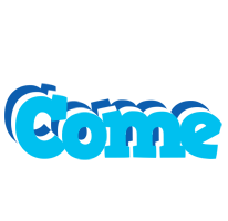 Come jacuzzi logo