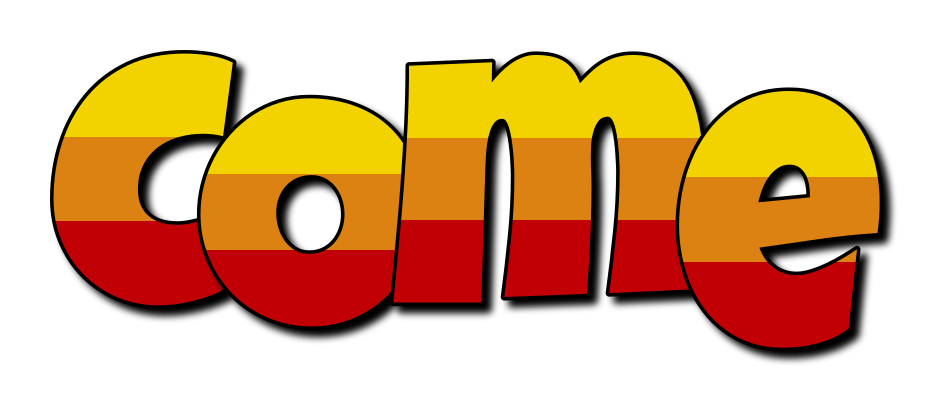 Come jungle logo
