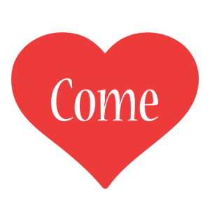 Come love logo