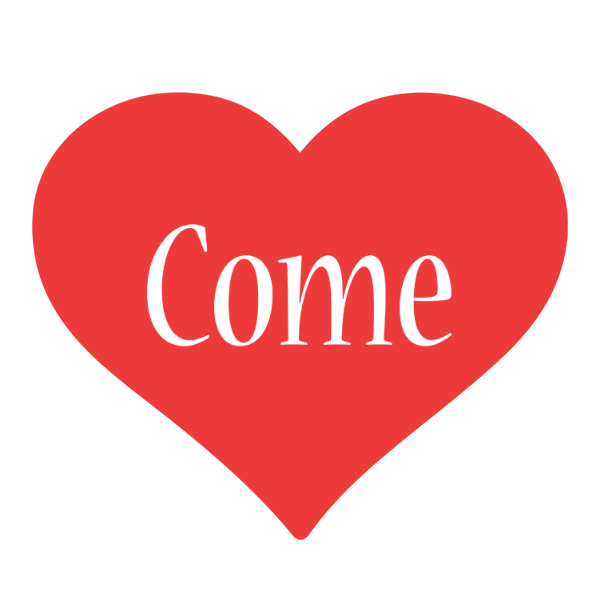 Come love logo