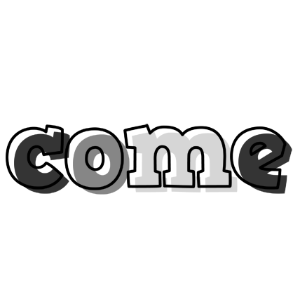 Come night logo