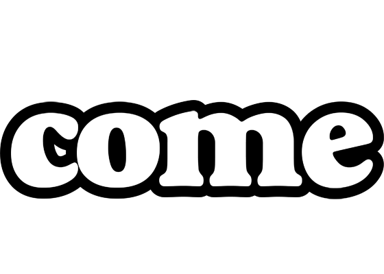 Come panda logo