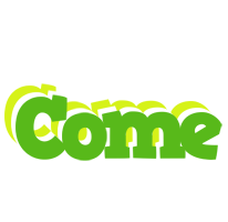 Come picnic logo