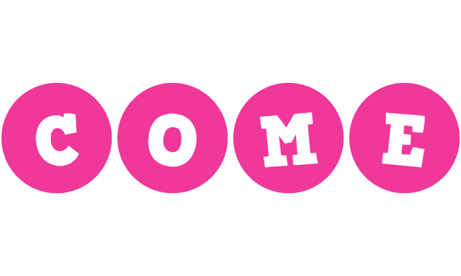 Come poker logo