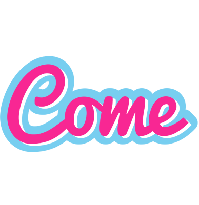 Come popstar logo