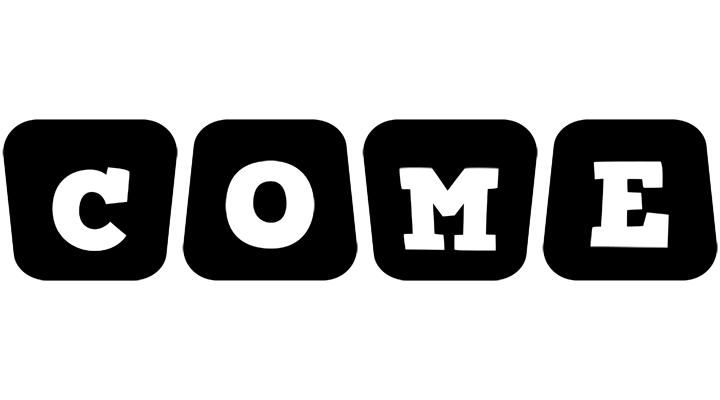 Come racing logo