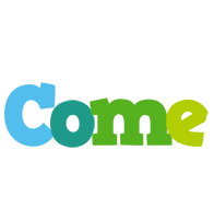 Come rainbows logo