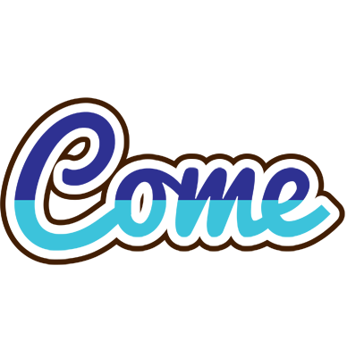 Come raining logo