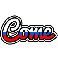 Come russia logo