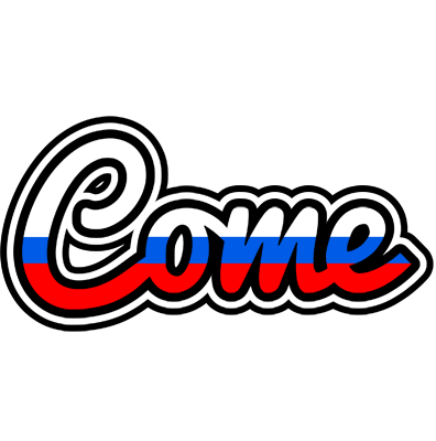 Come russia logo