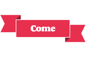 Come sale logo