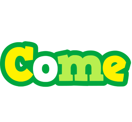 Come soccer logo