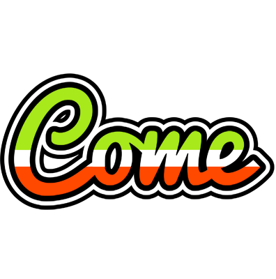 Come superfun logo