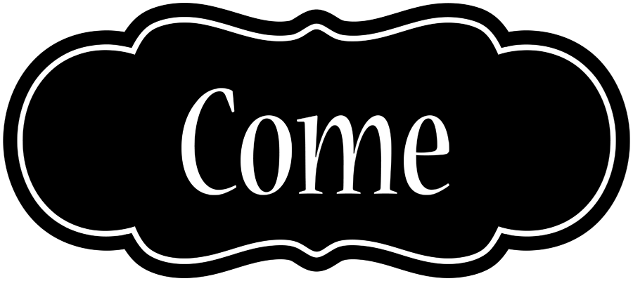 Come welcome logo