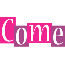 Come whine logo