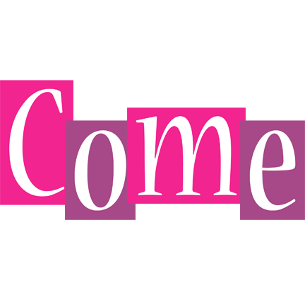 Come whine logo