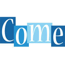 Come winter logo