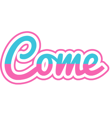Come woman logo