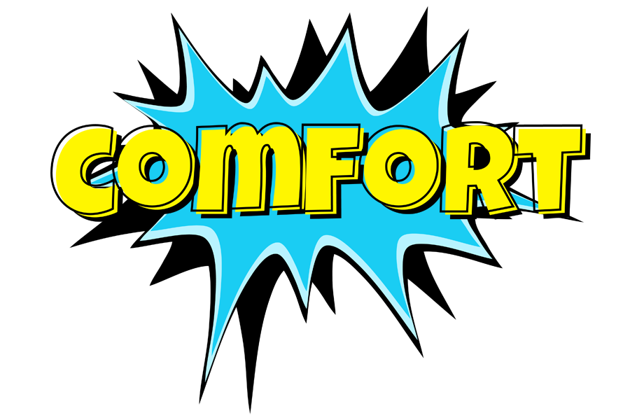 Comfort amazing logo
