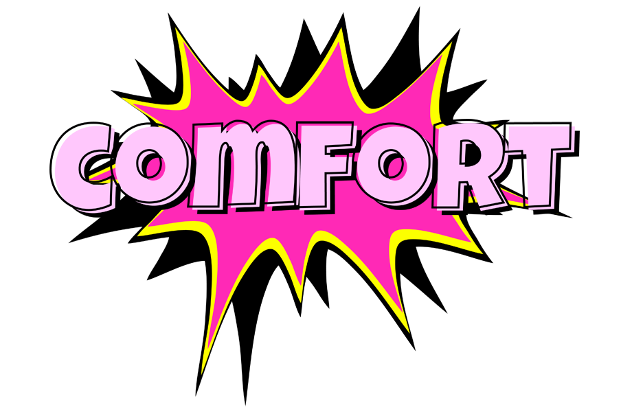 Comfort badabing logo