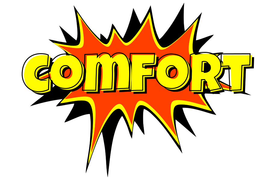Comfort bazinga logo
