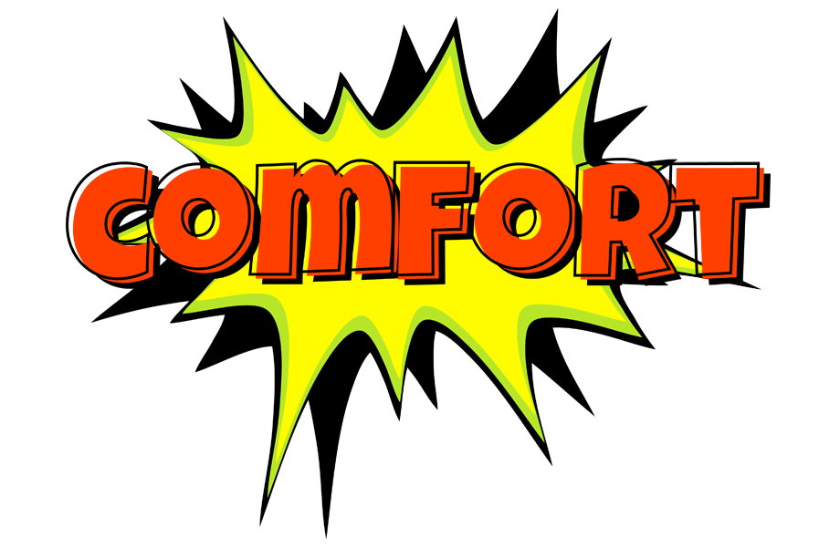 Comfort bigfoot logo
