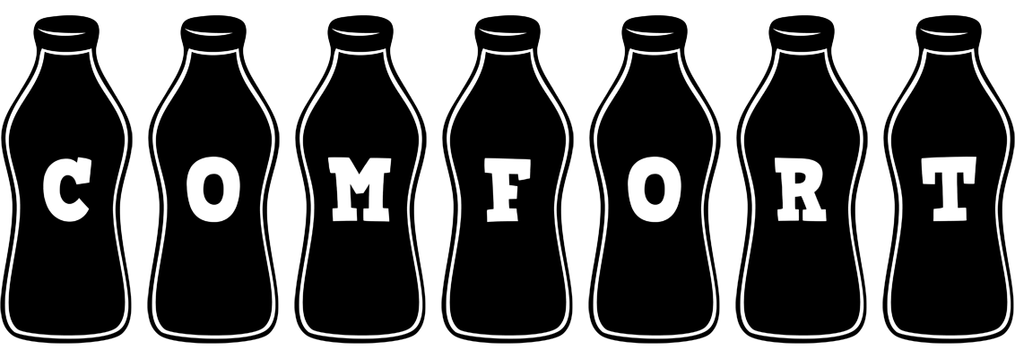 Comfort bottle logo