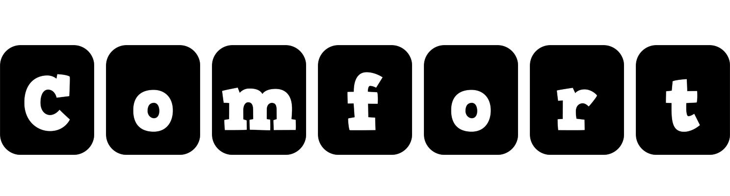 Comfort box logo
