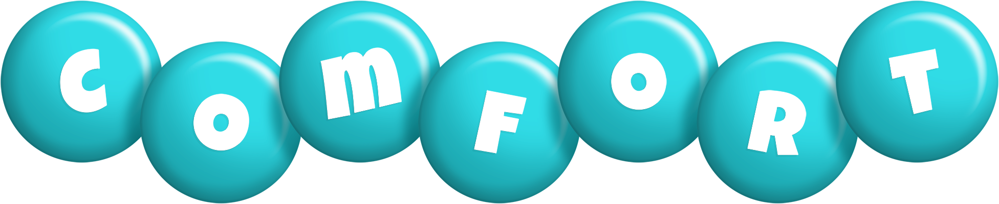Comfort candy-azur logo