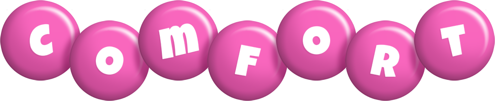 Comfort candy-pink logo