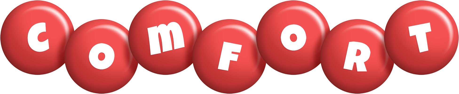 Comfort candy-red logo