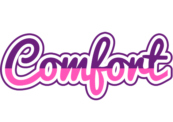 Comfort cheerful logo