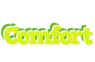 Comfort citrus logo