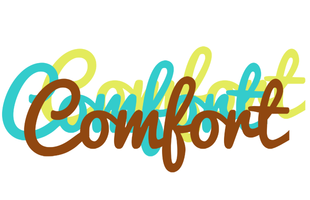 Comfort cupcake logo