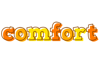 Comfort desert logo