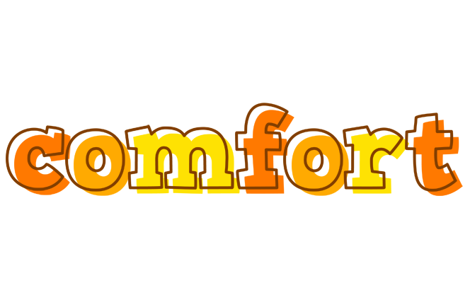 Comfort desert logo