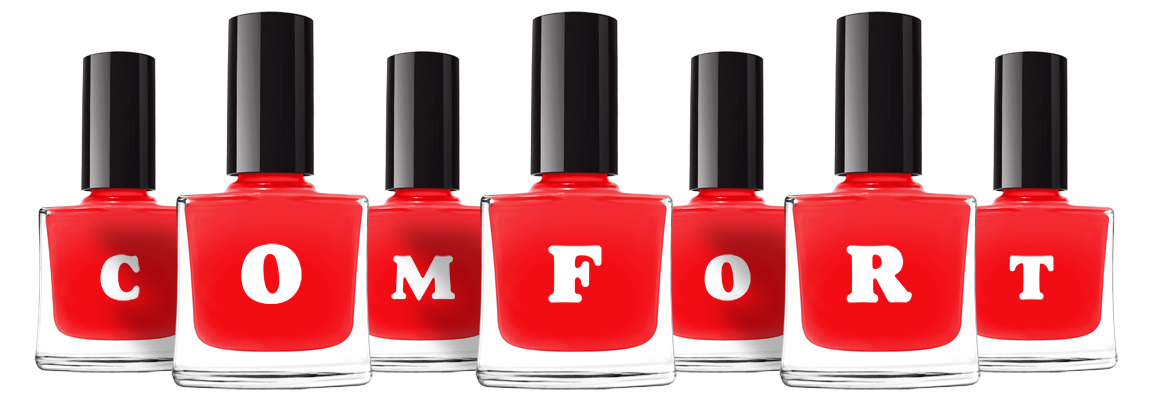 Comfort fashion logo