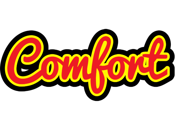 Comfort fireman logo