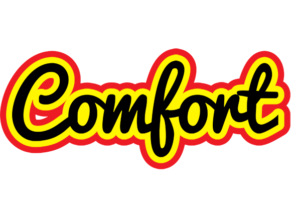 Comfort flaming logo