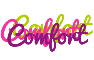 Comfort flowers logo