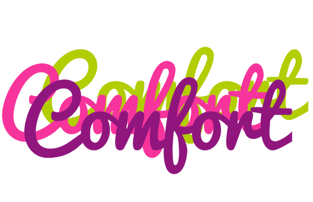 Comfort flowers logo