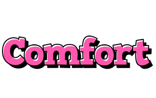 Comfort girlish logo