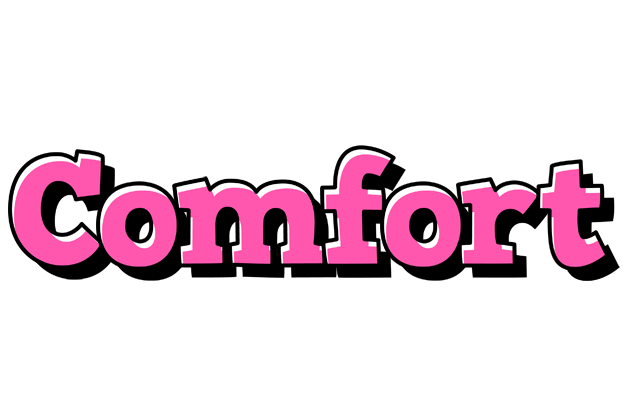 Comfort girlish logo