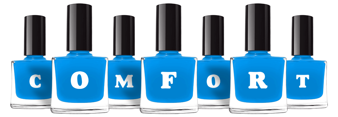Comfort glossy logo