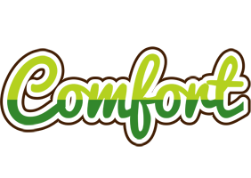 Comfort golfing logo